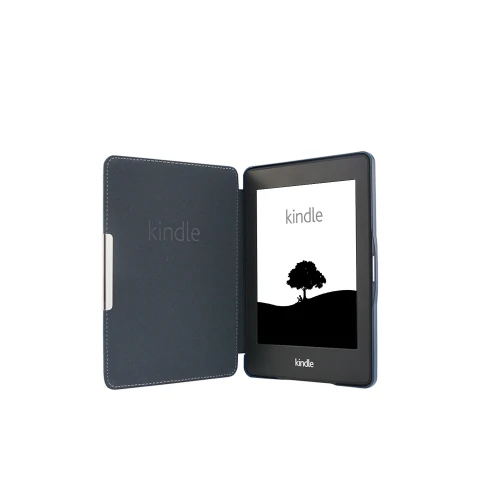Калъф Business за Kindle Paperwhite 1/2/3, Тъмносин