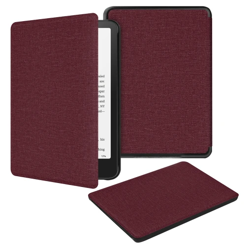 Калъф GARV Clarity за Kindle 2024, Бордо