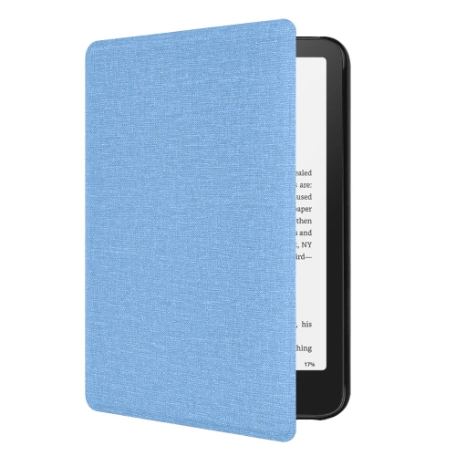 Калъф GARV Clarity за Kindle 2024, Светлосин