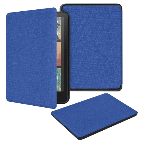 Калъф GARV Clarity за Kindle ColorSoft, Тъмносин