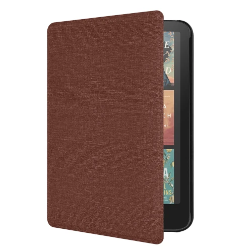 Калъф GARV Clarity за Kindle Paperwhite 2024, Кафяв
