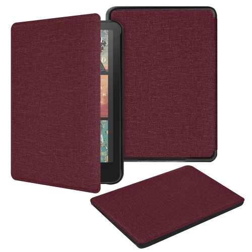 Калъф GARV Clarity за Kindle Paperwhite 2024, Бордо