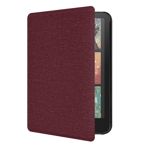Калъф GARV Clarity за Kindle Paperwhite 2024, Бордо