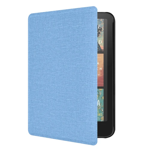 Калъф GARV Clarity за Kindle Paperwhite 2024, Светлосин Калъф GARV Clarity за Kindle Paperwhite 2024, Светлосин