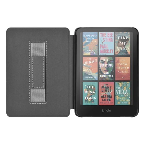 Калъф GARV Clarity за Kindle Paperwhite 2024, Оранжев Калъф GARV Clarity за Kindle Paperwhite 2024, Оранжев
