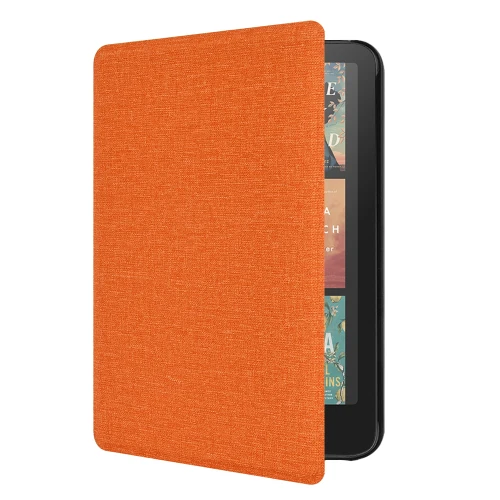 Калъф GARV Clarity за Kindle Paperwhite 2024, Оранжев Калъф GARV Clarity за Kindle Paperwhite 2024, Оранжев