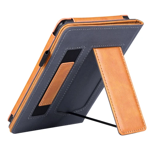 Калъф GARV Stand за Kindle Paperwhite 2024, Кафяв