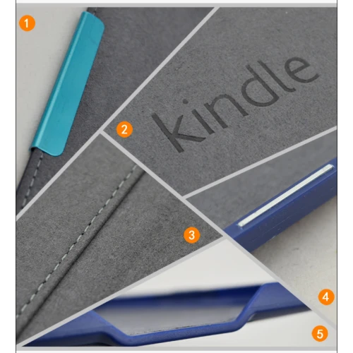 Калъф Business за Kindle Paperwhite 1/2/3, Светлокафяв