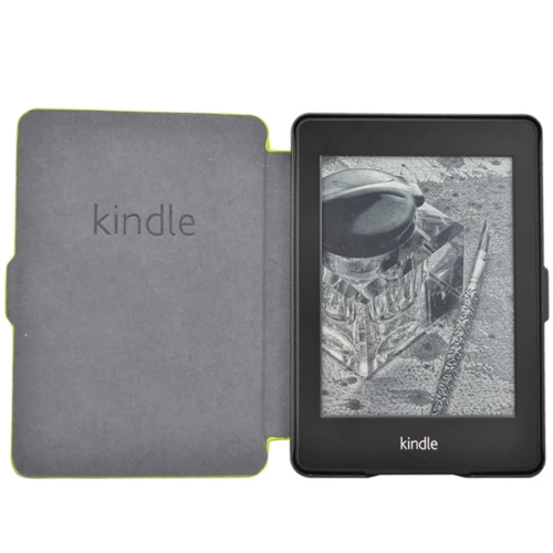 Калъф Smart за Kindle Paperwhite, Зелен