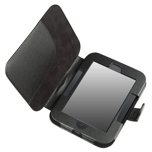 Калъф за Nook Simple Touch/Glowlight с магнитно закопчаване, Черен
