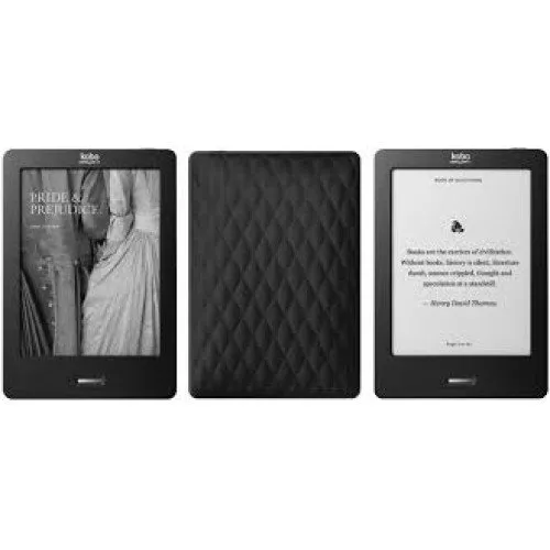 Kobo Touch, Черен 