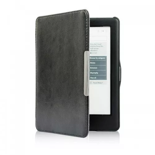 Калъф Premium за Kobo Glo 6" и Kobo Glo HD, Черен