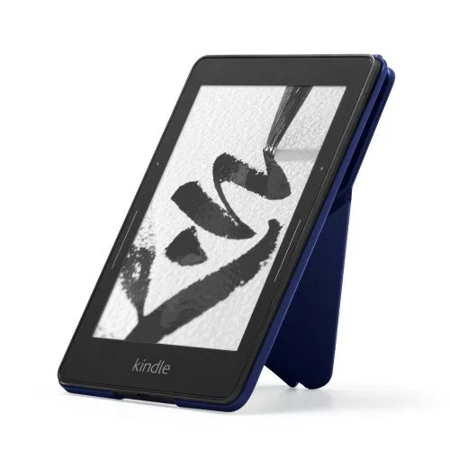 Origami Leather Cover за Kindle Voyage, Син