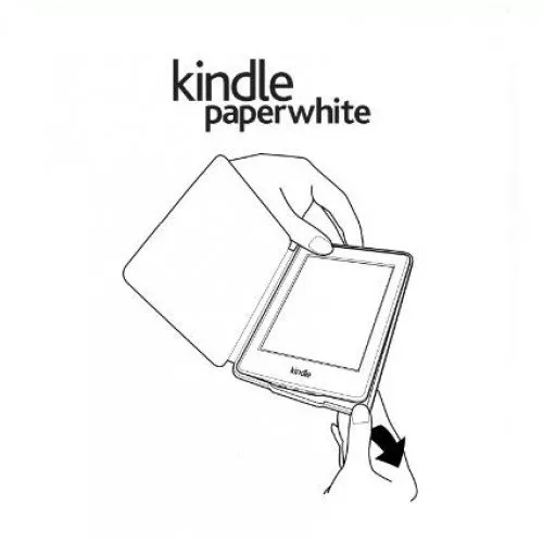 Калъф Smart за Kindle Paperwhite, Червен