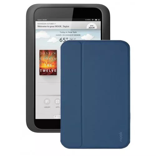 Nook HD 7", Smoke + Калъф
