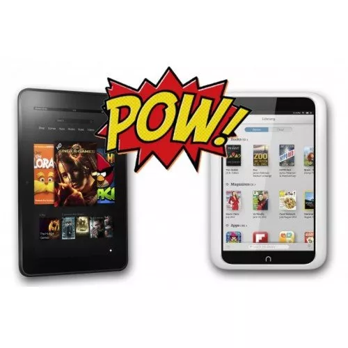 Nook HD 7", Smoke + Калъф