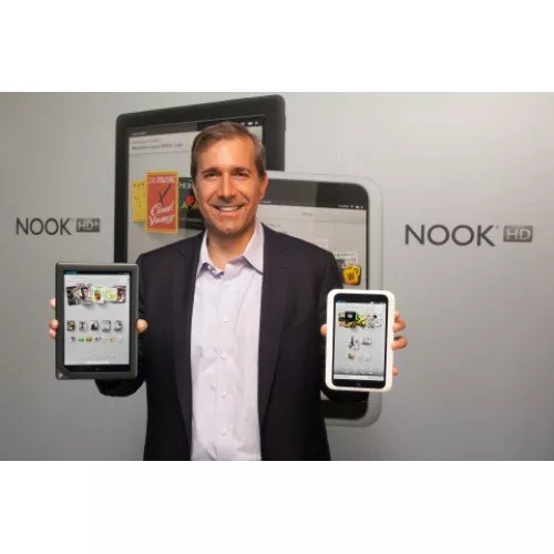 Nook HD 7", Smoke + Калъф