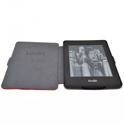 Калъф Smart за Kindle Paperwhite, Червен