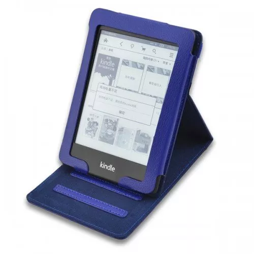 Калъф стойка за Kindle/Kobo, Тъмносин