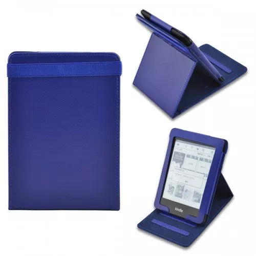Калъф стойка за Kindle/Kobo, Тъмносин