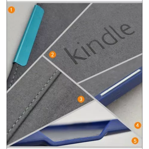 Калъф Business за Kindle Paperwhite 1/2/3, Светлокафяв Калъф Business за Kindle Paperwhite 1/2/3, Светлокафяв