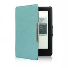 Калъф Premium за Kobo Glo 6" и Kobo Glo HD, Синьо-зелен