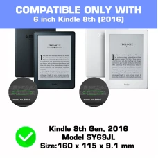 Калъф Smart за Kindle Glare (2016), Мента