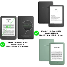 Калъф GARV Smart за Kindle 2022, Черен