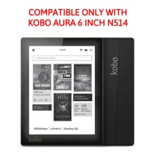 Калъф Premium Magnetic за Kobo Aura 6", Тюркоаз