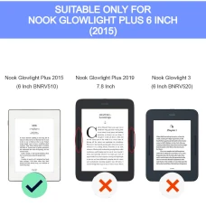 Калъф за Nook GlowLight Plus (2015), Зелен