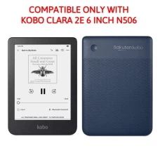 Калъф GARV Slim за Kobo Clara 2e, Черен