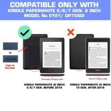 Калъф Smart за Kindle Paperwhite, Зелен