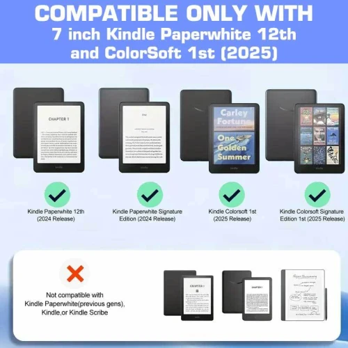 Калъф GARV Slim за Kindle ColorSoft, Graffiti Калъф GARV Slim за Kindle ColorSoft, Graffiti