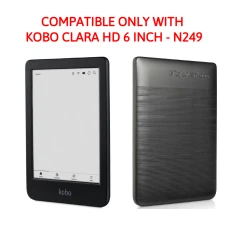 Калъф Slim за Kobo Clara HD, Тъмносин