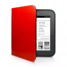 Класически калъф за Nook Simple Touch, Червен