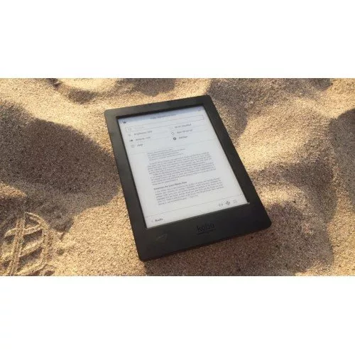 Kobo Aura H2O, Черен + Калъф Premium