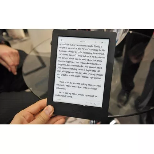 Kobo Aura H2O, Черен