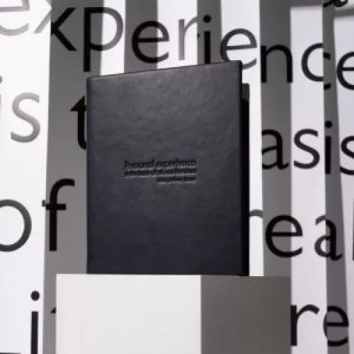 Оригинален калъф Lewes Quote за Nook Simple Touch