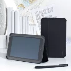 Оригинален калъф Groovy Stand за таблет Nook HD 7", Черен