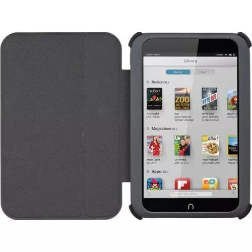 Оригинален калъф Groovy Stand за таблет Nook HD 7", Черен