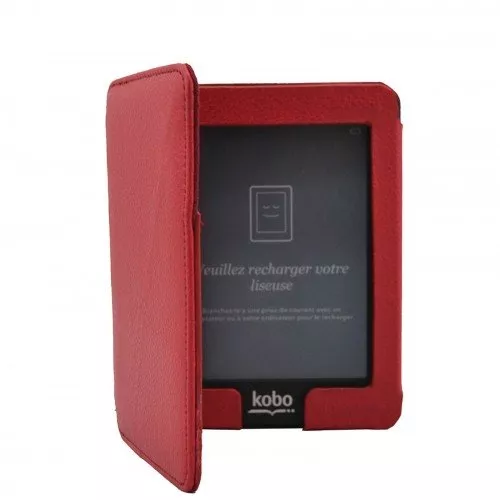Калъф за Kobo Mini, Червен