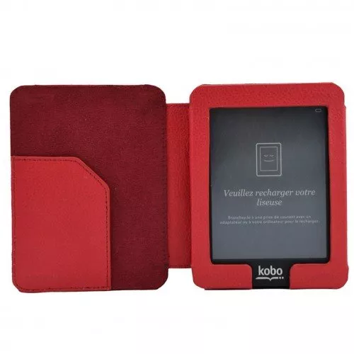 Калъф за Kobo Mini, Червен