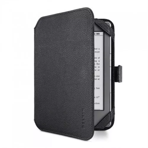 Калъф Belkin Verve Tab Folio за Kindle 4/5/Kobo Touch, Черен