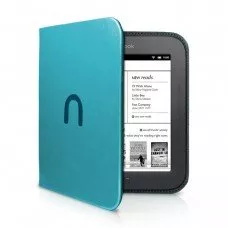 Класически калъф за Nook Simple Touch, Синьо-зелен