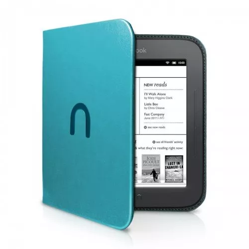 Класически калъф за Nook Simple Touch, Синьо-зелен