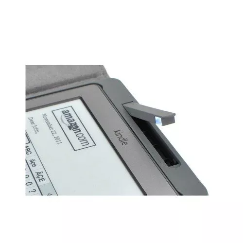 Калъф за Kindle 4/5 с вградена лампичка, Лилав Калъф за Kindle 4/5 с вградена лампичка, Лилав