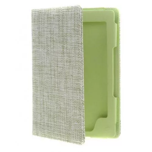 Калъф от лен за Kindle 4/5, Зелен