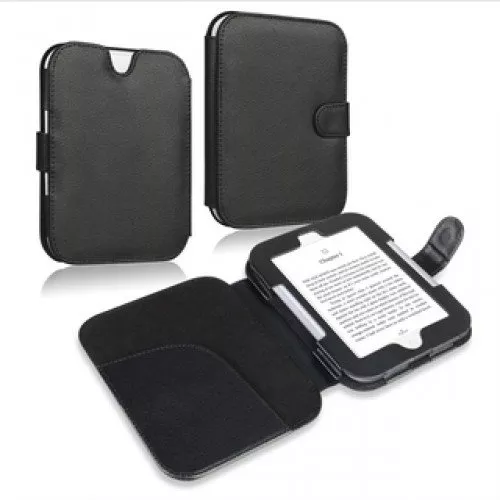 Калъф за Nook Simple Touch/Glowlight с магнитно закопчаване, Черен