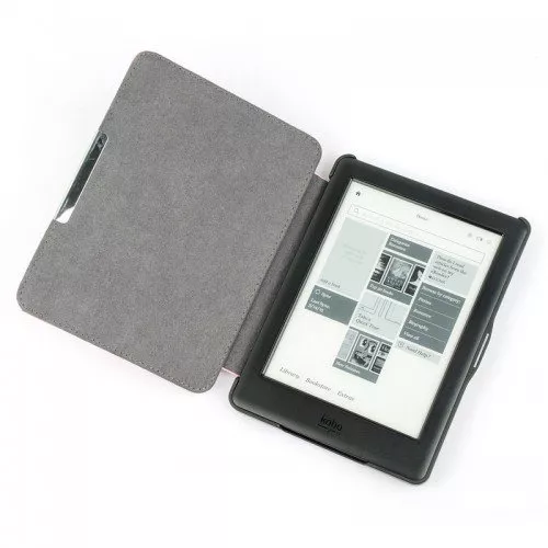 Калъф Premium за Kobo Glo 6" и Kobo Glo HD, Червен