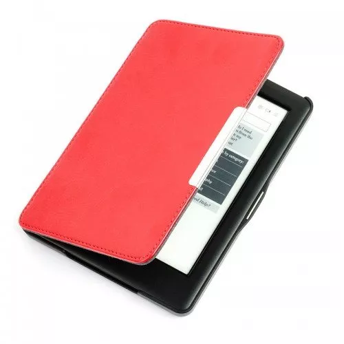 Калъф Premium за Kobo Glo 6" и Kobo Glo HD, Червен